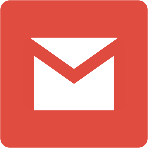 Address book, contact, contacts, email, gmail, square icon